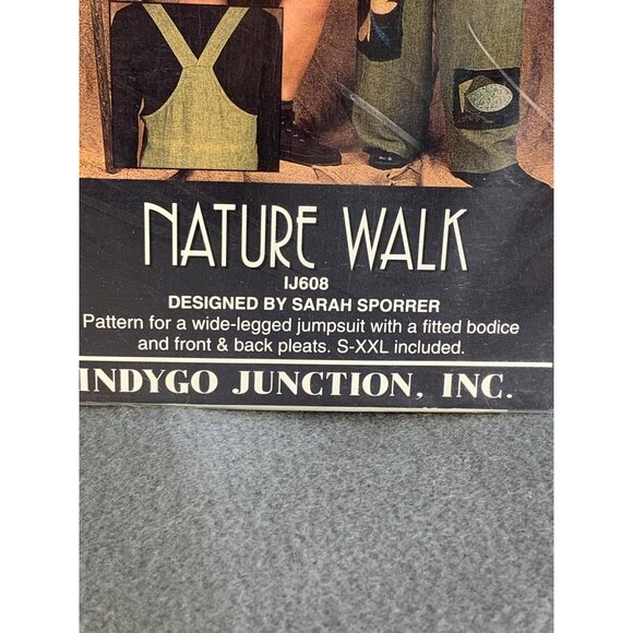Indygo Junction Nature Walk Jumpsuit Sewing Pattern IJ608 S XXL IJ608 by Sarah S - Picture 2 of 4